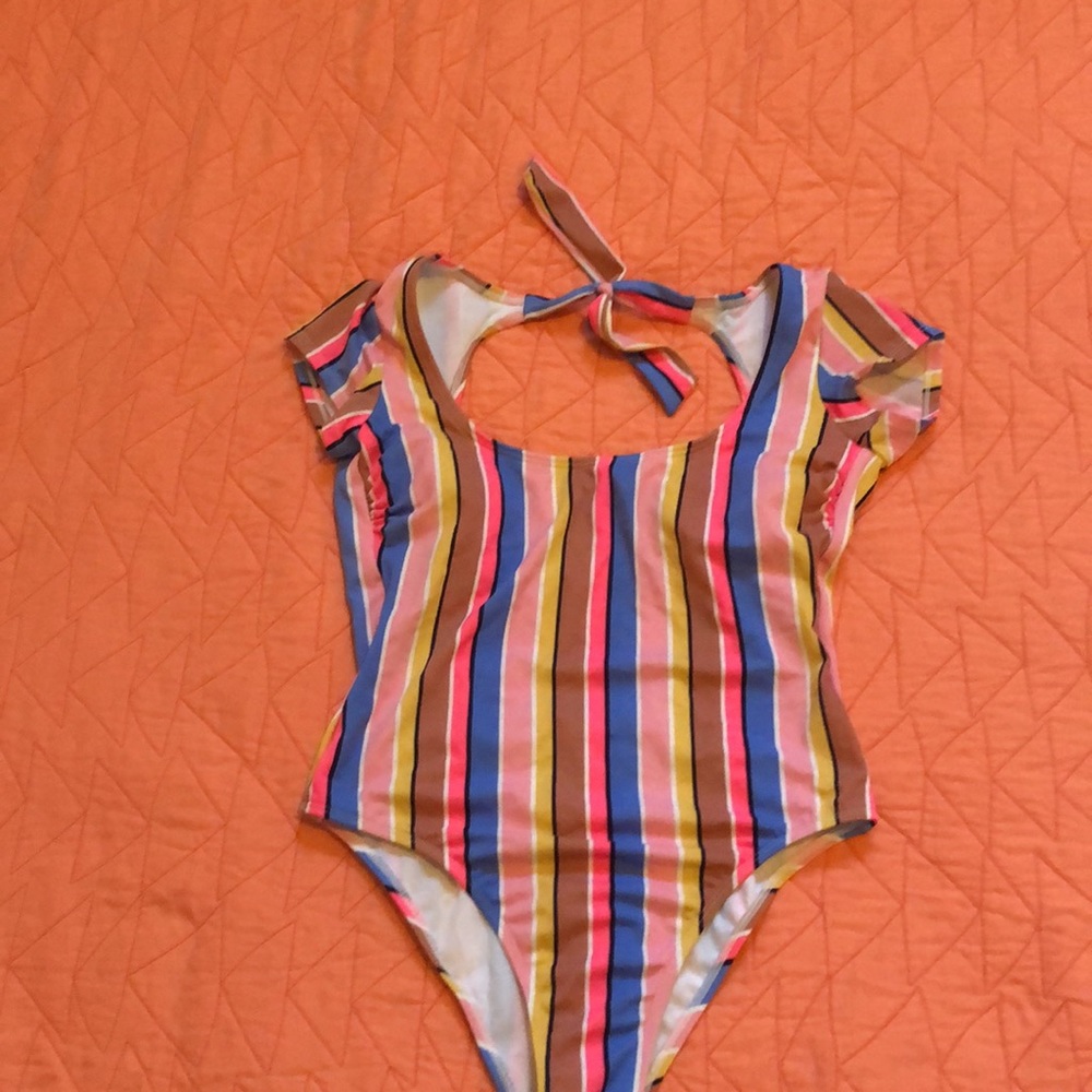 one piece swimsuit